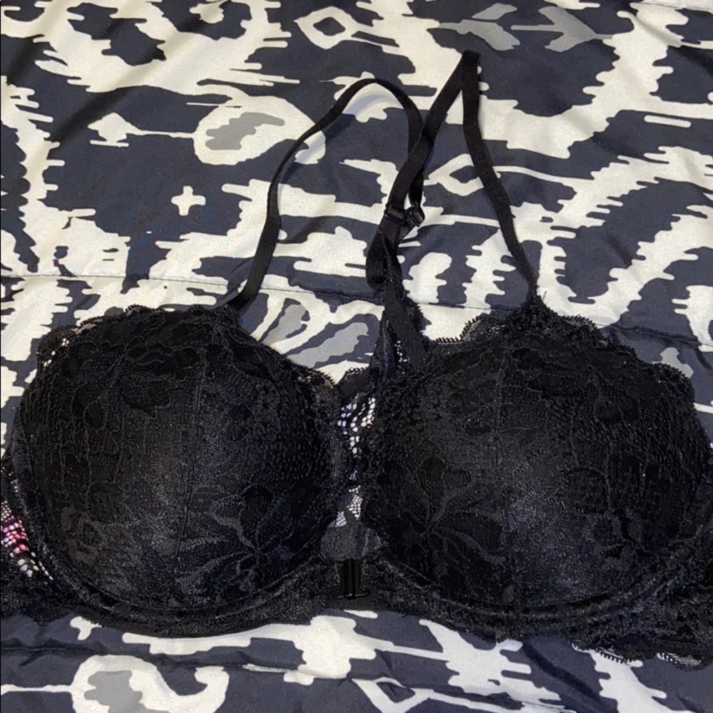 PINK razorback bra